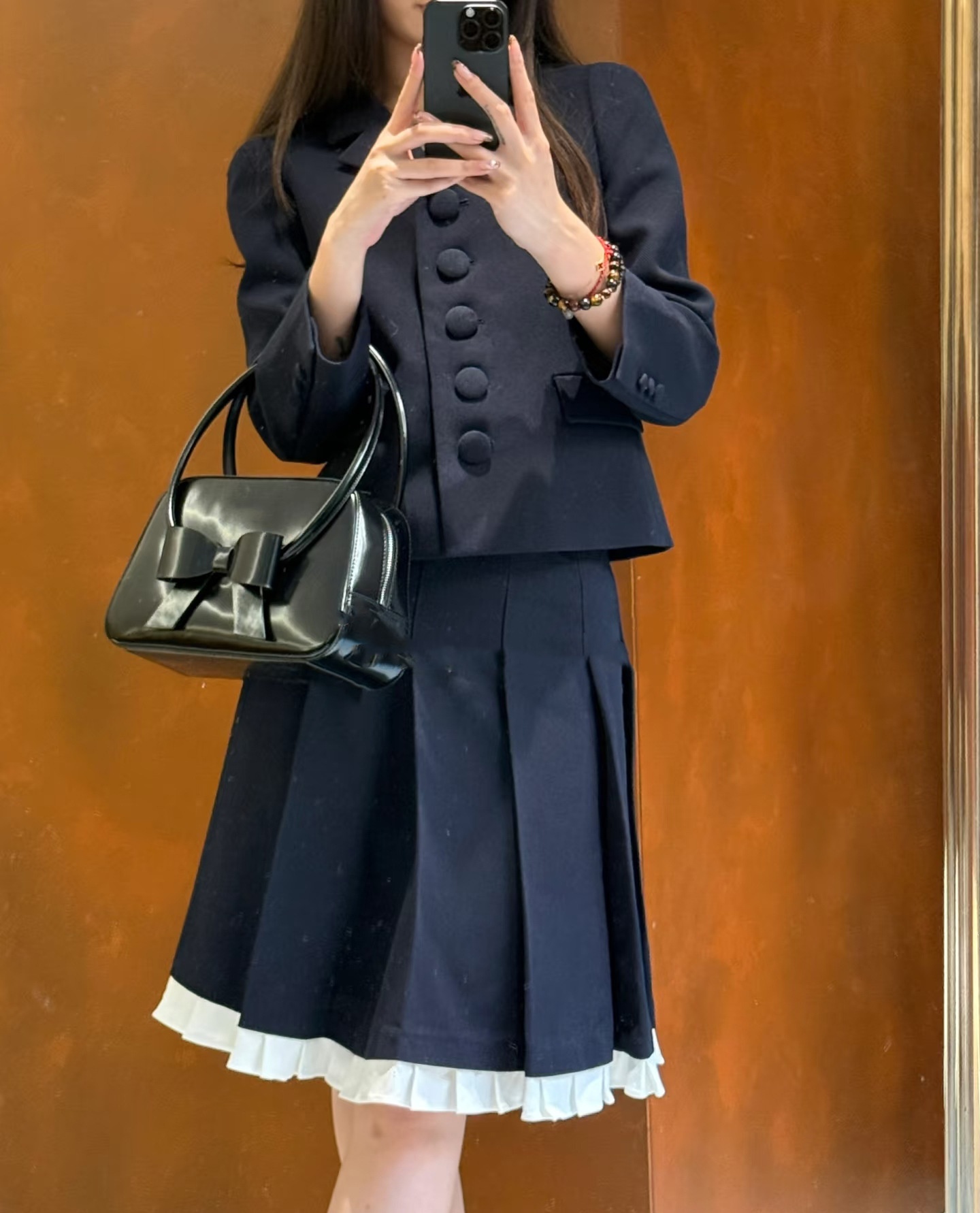 Damen Blazer Für Den Herbst Und Winter Aus Edlem Wollstoff_voghion.com