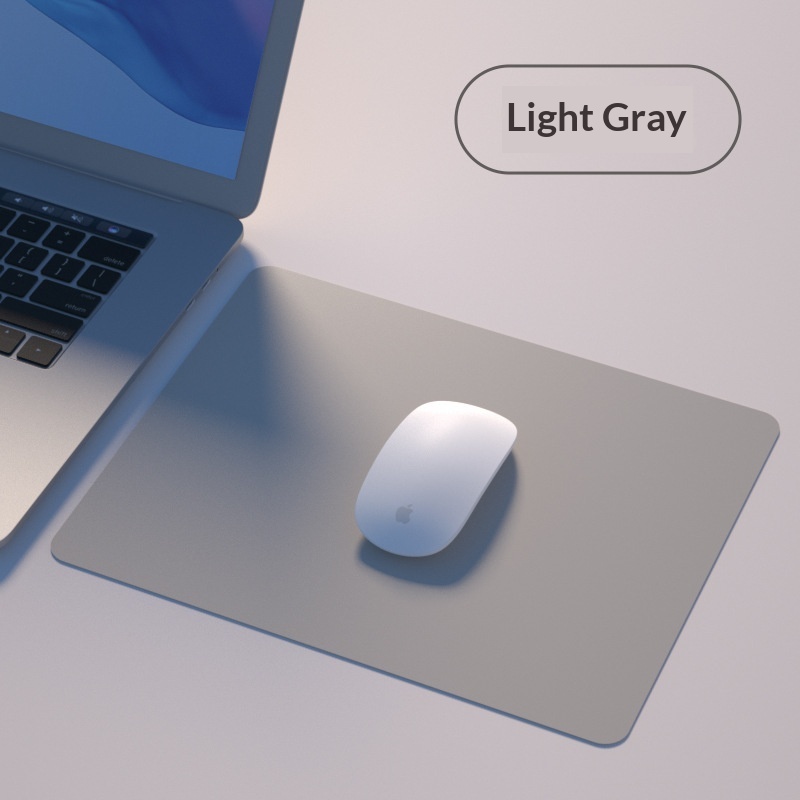 Tappetino antiscivolo in silicone liquido per mouse da gioco, ufficio, scrivania, piccolo, con tecnologia a ioni negativi e tastiera._voghion.com