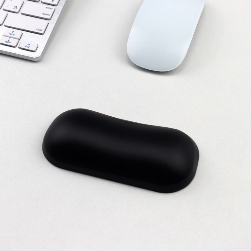 Pillow Silicone Mouse Hand Rest Comfortable Leather Keyboard Pad Anti-Slip Wrist_voghion.com