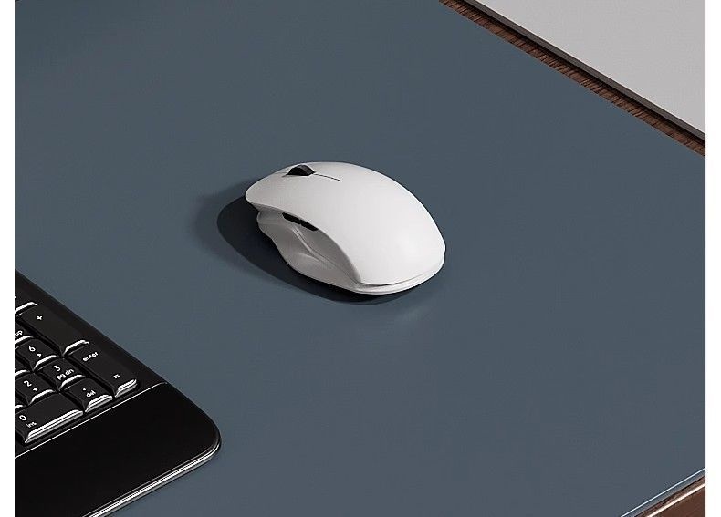 Tapis de souris extra large haut de gamme pour ordinateur de bureau, portable ou de bureau, avec clavier et livres._voghion.com