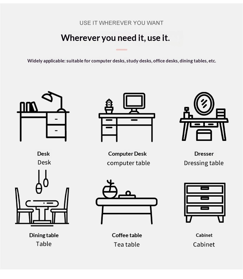 Solid Color Simple Leather Small Size Advertising Computer Laptop Office Gaming Mouse Pad Customizable_voghion.com