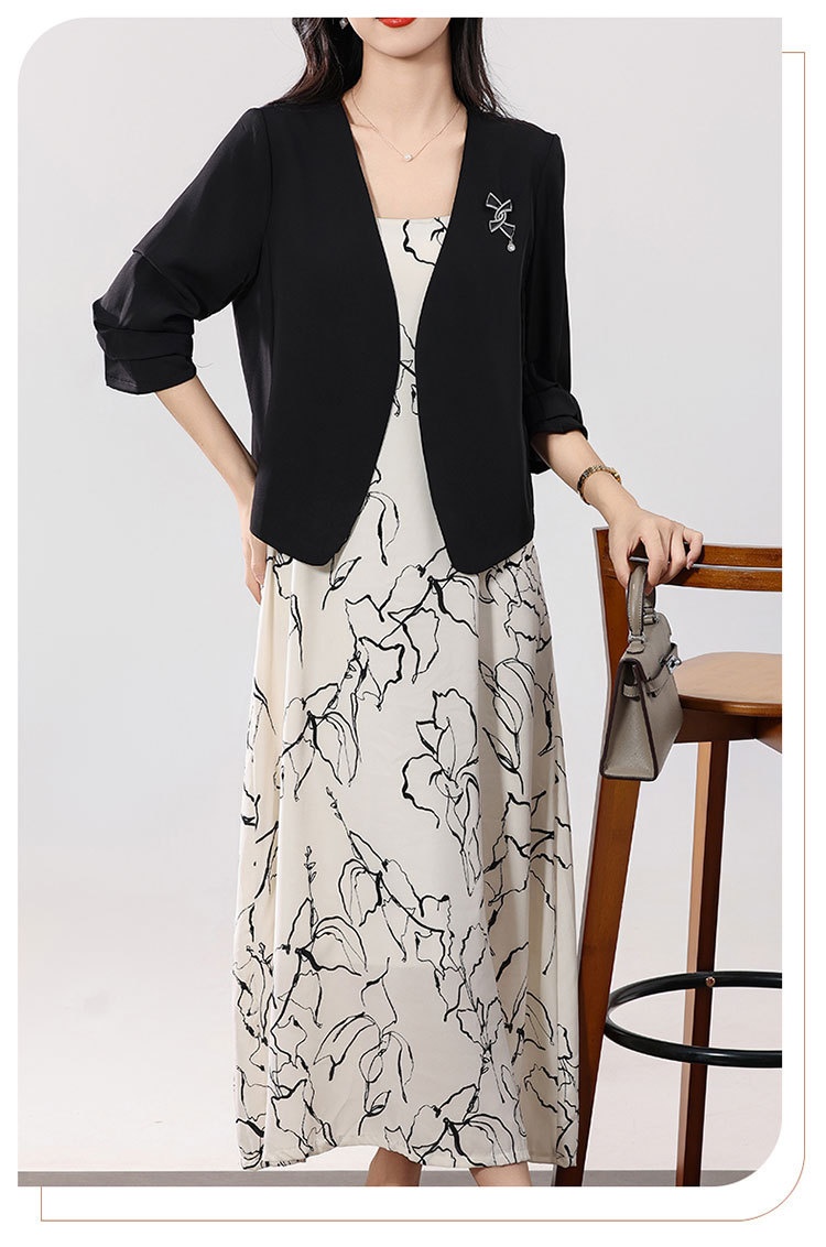 Women's Lightweight Blazer Jacket Solid Colour Petite Fit Summer_voghion.com