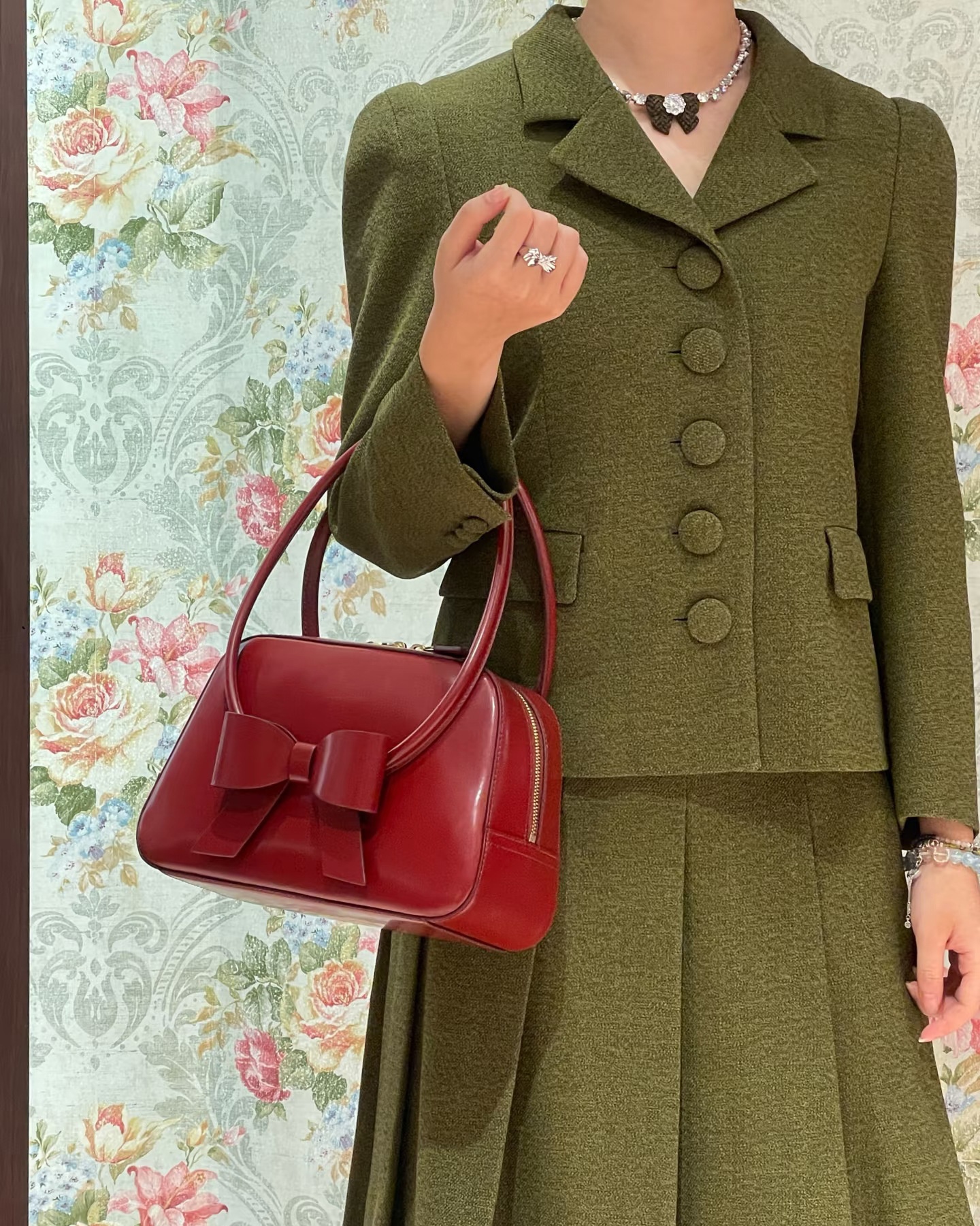Damen Blazer Für Den Herbst Und Winter Aus Edlem Wollstoff_voghion.com