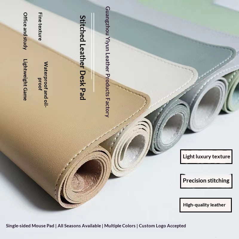 Ekstra Büyük Boy Deri Fare Altlığı, Bilgisayar Isı Yalıtımı, Yemek Masası, Çalışma Masası, Yazı Masası, Kitap Masaüstü Matı_voghion.com