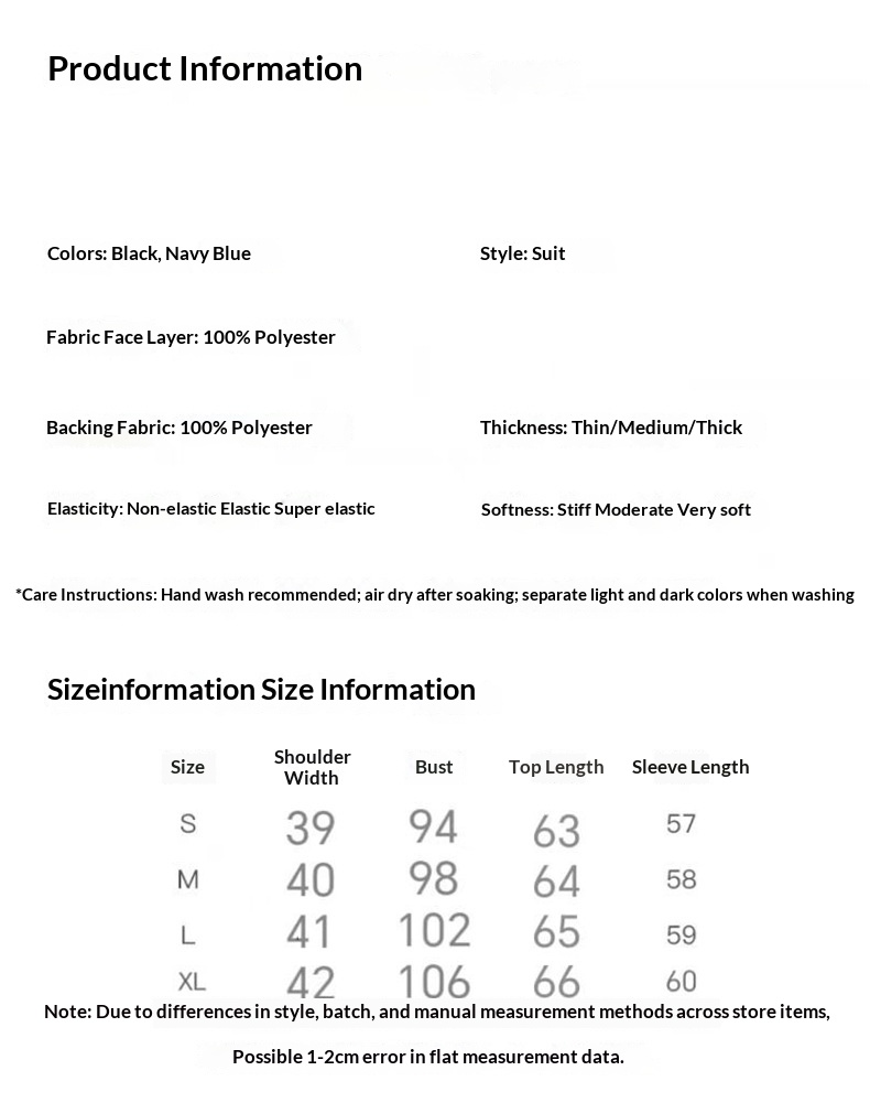 Women's Uniform Blazer College Style School Jacket For Autumn_voghion.com
