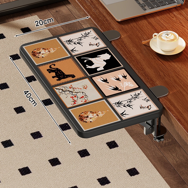 Hand-, Tastatur- und Maus-Ellbogenhalterung für den Schreibtisch, faltbare Handgelenkauflage, Armstütze_voghion.com