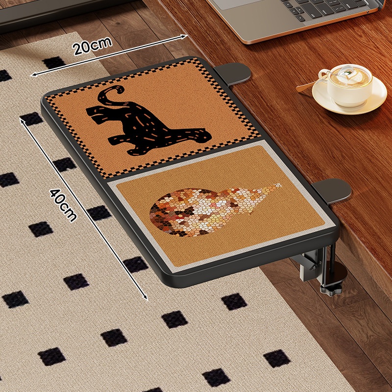 Hand-, Tastatur- und Maus-Ellbogenhalterung für den Schreibtisch, faltbare Handgelenkauflage, Armstütze_voghion.com