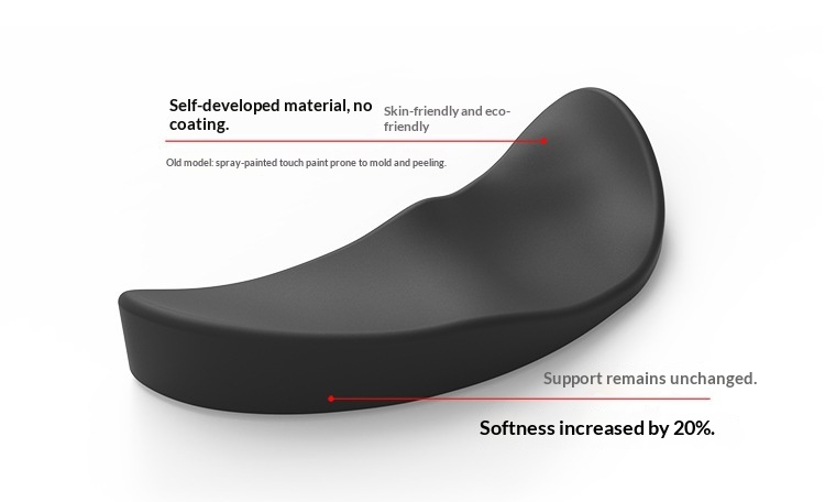 Ergonomic Pad To Solve Mouse Issues, Wrist Palm Office Hand Rest, Creative Design For Gaming And Computer Desks_voghion.com