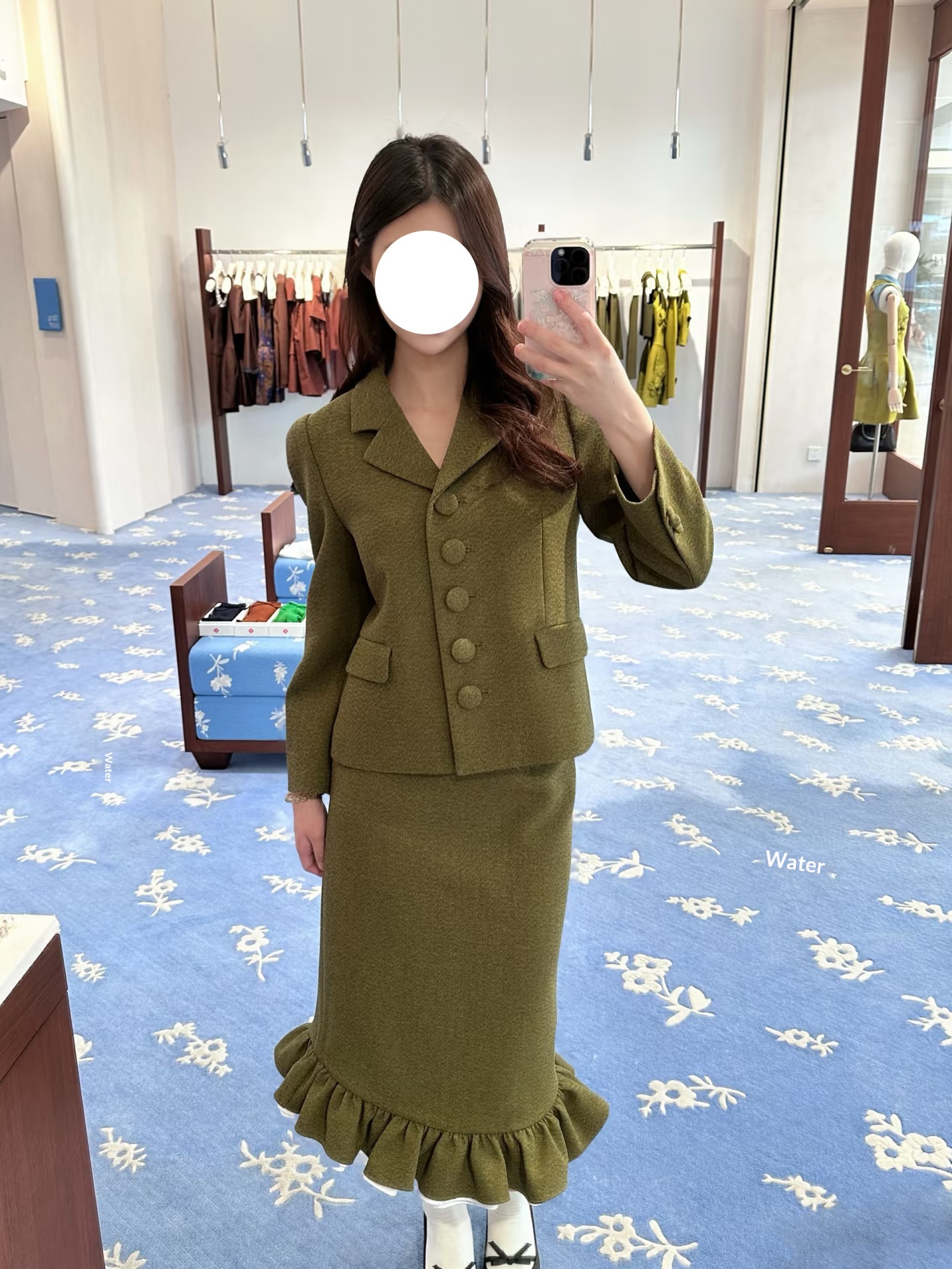 Damen Blazer Für Den Herbst Und Winter Aus Edlem Wollstoff_voghion.com