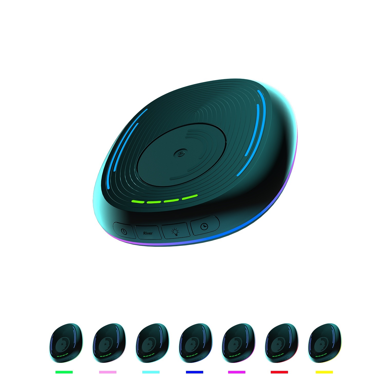 Lampe LED anti-veille avec mouvement automatique pour empêcher le verrouillage de l'écran de l'ordinateur, accessoire de jeu, déplace-souris_voghion.com