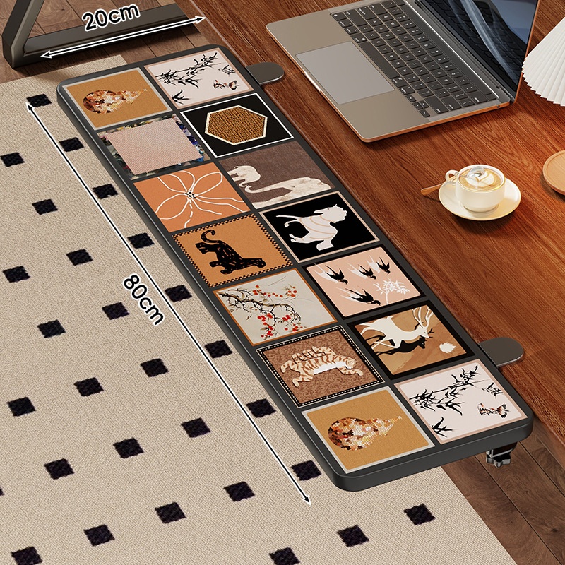 Hand-, Tastatur- und Maus-Ellbogenhalterung für den Schreibtisch, faltbare Handgelenkauflage, Armstütze_voghion.com