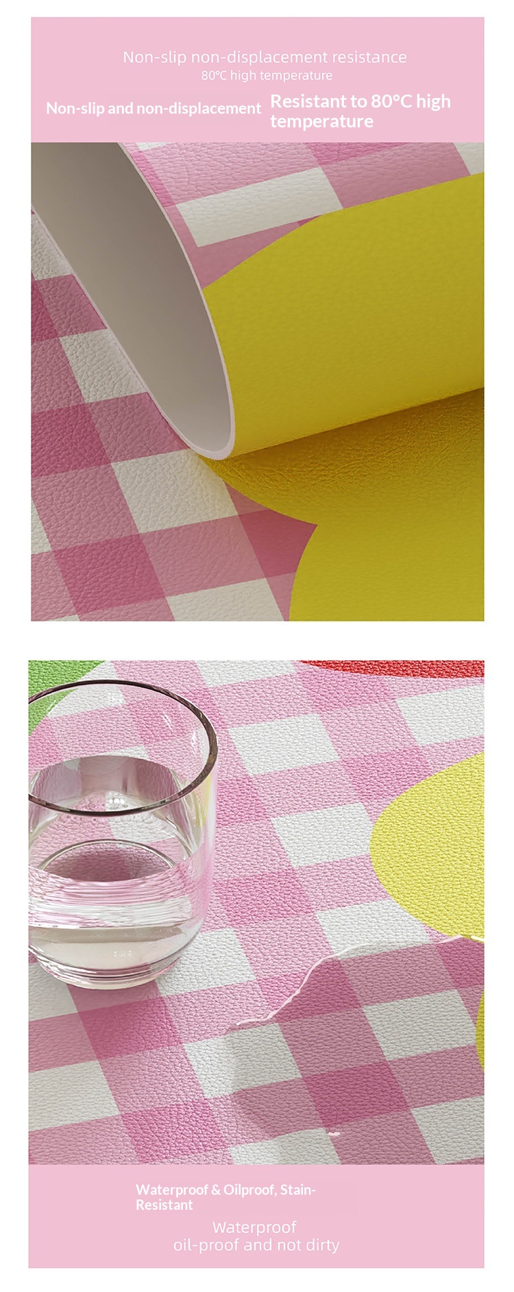 Tappetino per mouse extra-large dallo stile creativo e non convenzionale, ideale per studenti, ufficio, ufficio, scrivania, impermeabile, antimacchia e lavabile._voghion.com