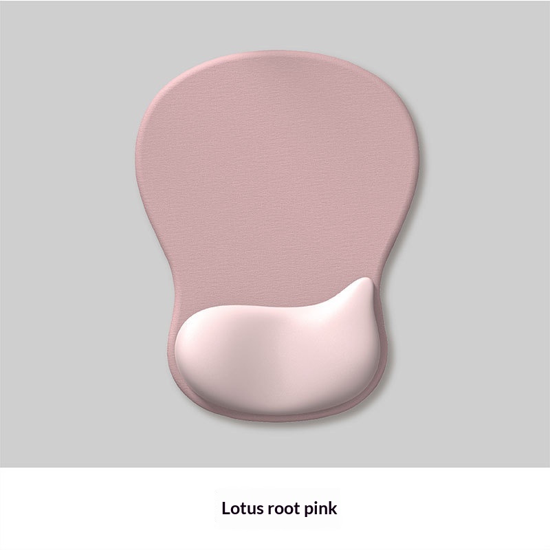 Repose-poignet en silicone, dégradé, simple, épais, antidérapant, ergonomique, tapis de souris pour ordinateur_voghion.com