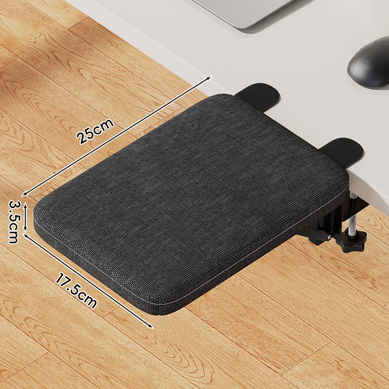 Computer Desk Extension Board Elbow Office Desktop Mouse Pad Wrist Rest Arm Support Stand_voghion.com
