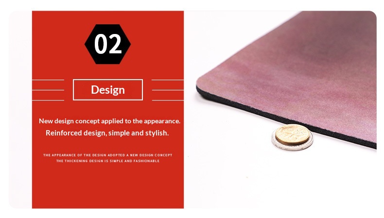 Tapis de souris 3D publicitaire pour jeux vidéo, tapis en caoutchouc cousu avec précision, personnalisable_voghion.com