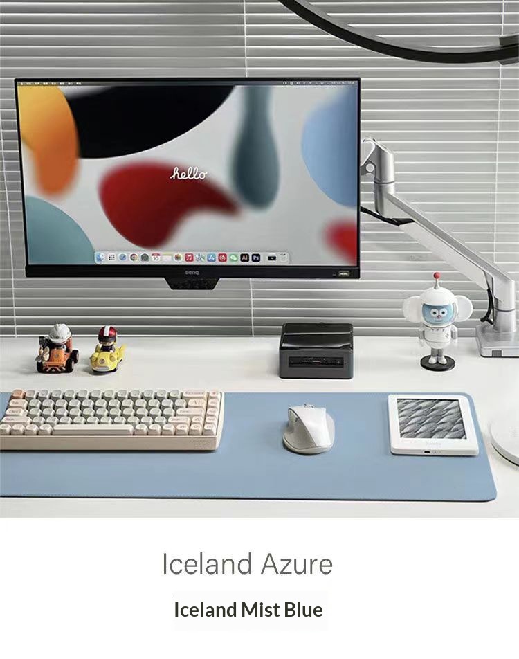 Ekstra Büyük Boy Deri Fare Altlığı, Bilgisayar Isı Yalıtımı, Yemek Masası, Çalışma Masası, Yazı Masası, Kitap Masaüstü Matı_voghion.com