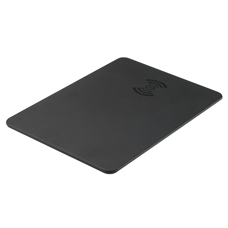 15W Smart Fast Gaming Computer Desk Advertising Wireless Charging Mouse Pad_voghion.com