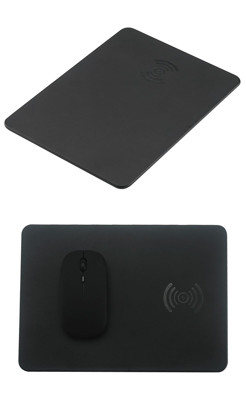 15W Smart Fast Gaming Computer Desk Advertising Wireless Charging Mouse Pad_voghion.com