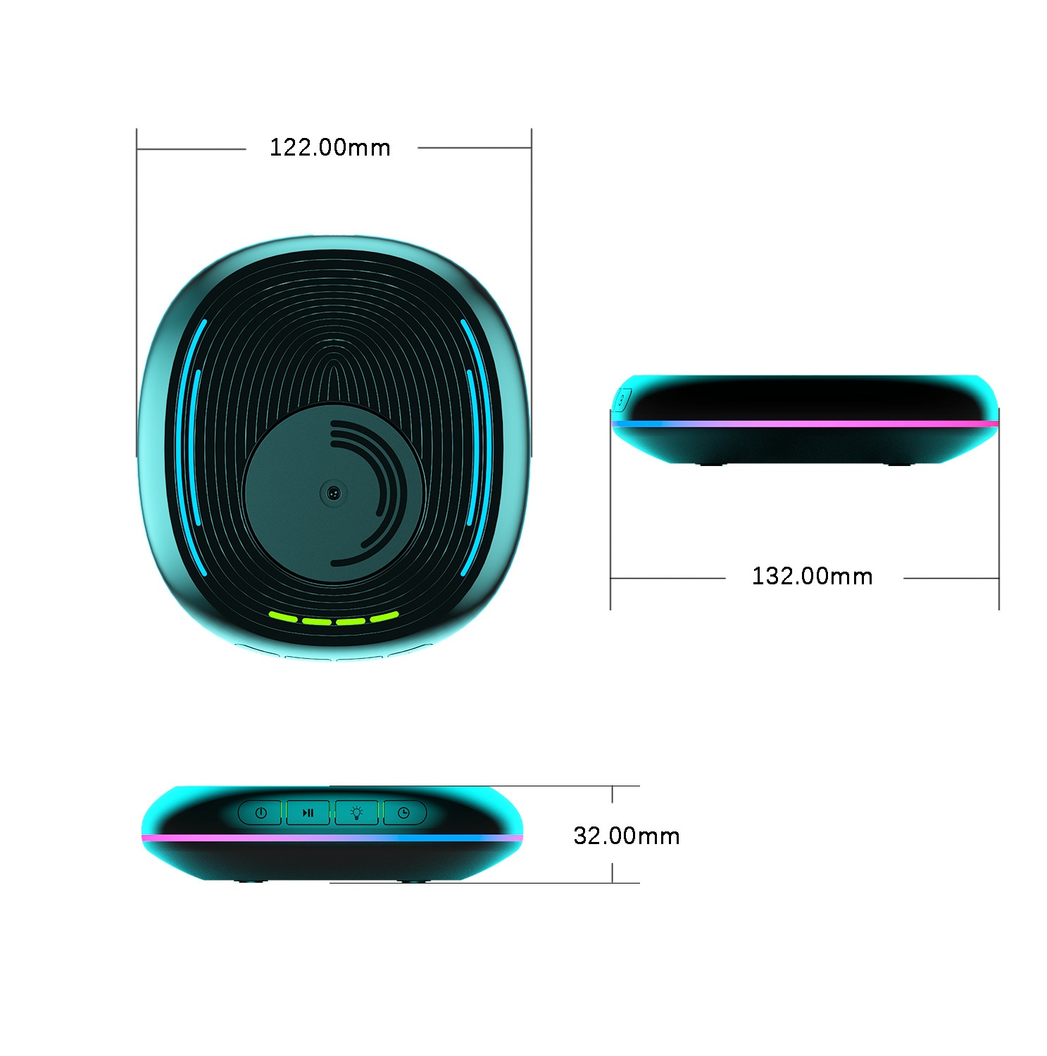 Lampe LED anti-veille avec mouvement automatique pour empêcher le verrouillage de l'écran de l'ordinateur, accessoire de jeu, déplace-souris_voghion.com