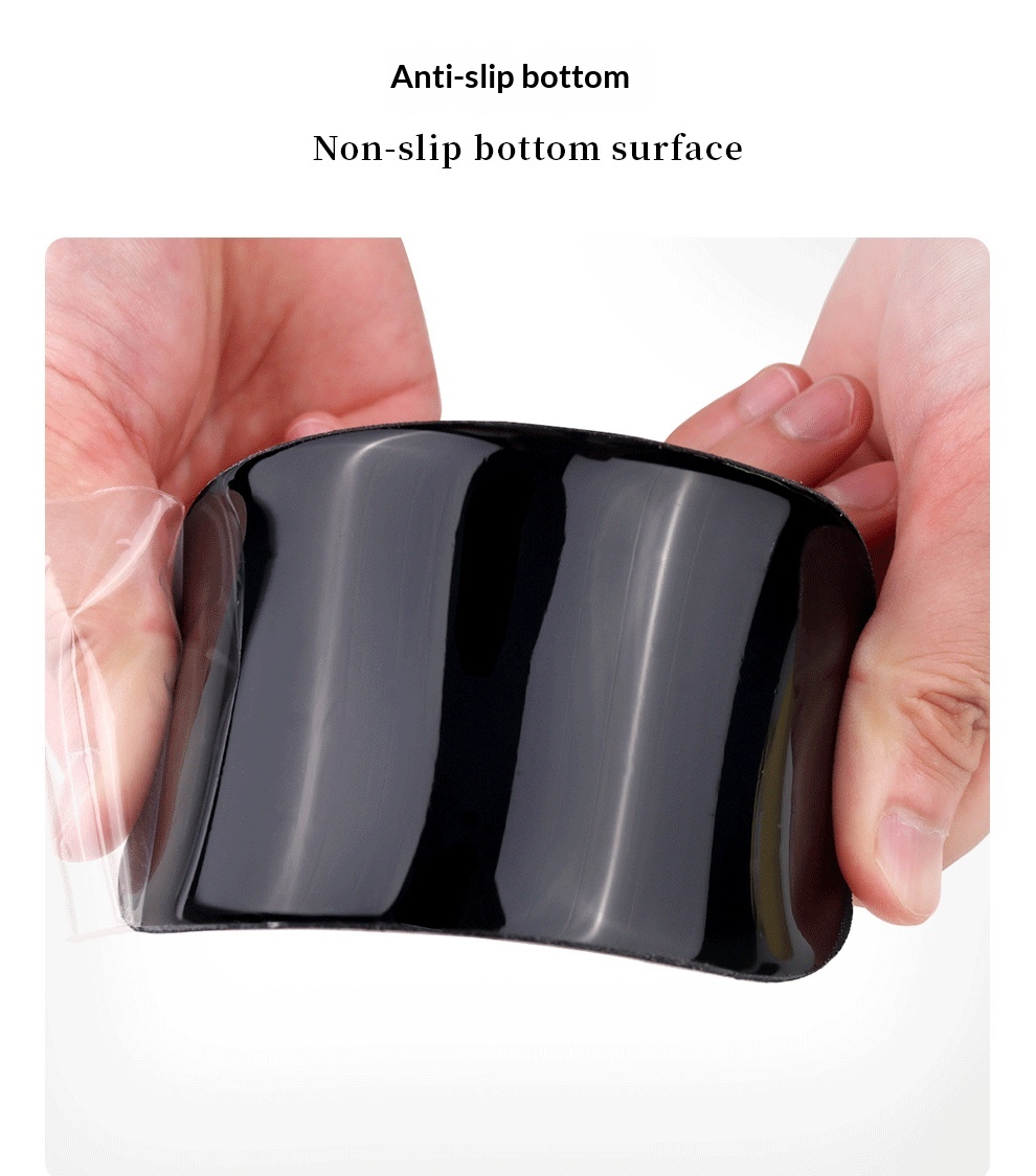 Pillow Silicone Mouse Hand Rest Comfortable Leather Keyboard Pad Anti-Slip Wrist_voghion.com