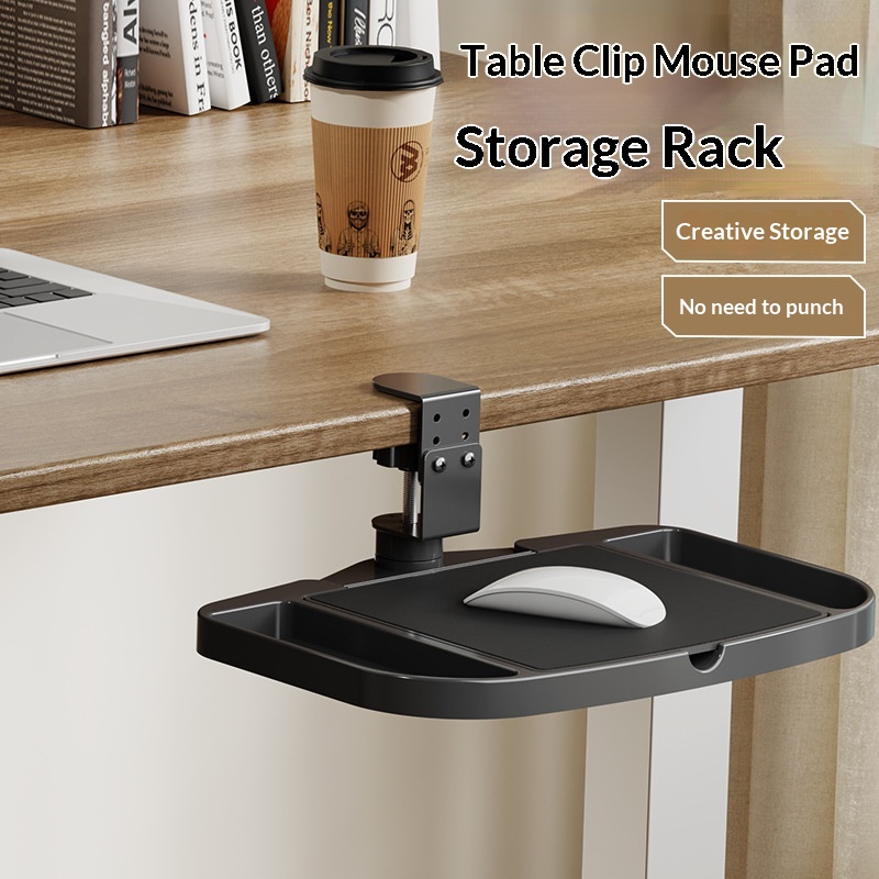 Storage Arm Support Rack Computer Desk Hand Board Wrist Guard Mouse Pad Creative Rotatable Elbow Rest_voghion.com