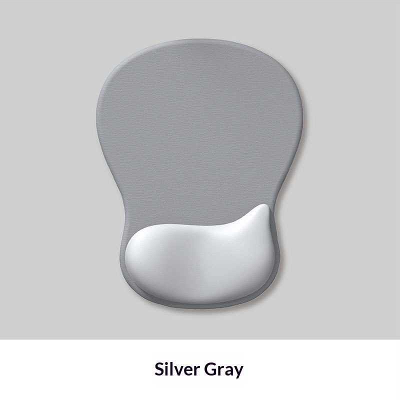 Rest Silicone Wrist Support Gradient Simple Thickened Non-Slip Ergonomic Computer Mouse Pad_voghion.com