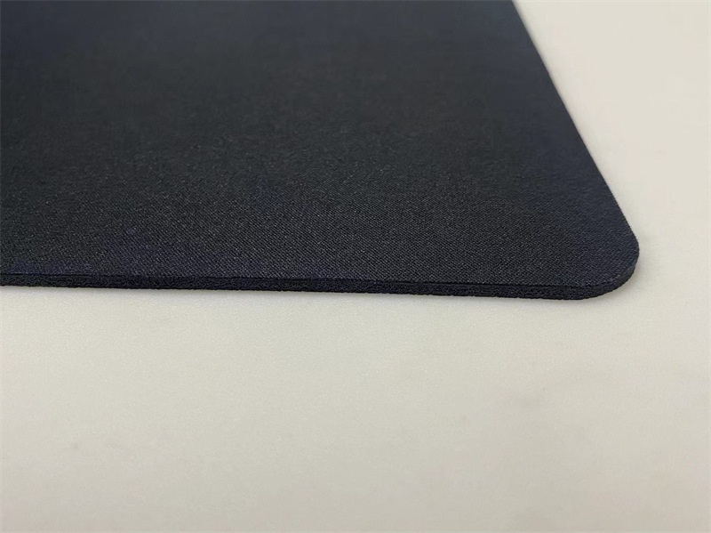 Tappetino per computer Deli Mouse per gaming competitivo, ufficio, liscio, resistente, antiscivolo e spesso, 250*200*3mm, nero_voghion.com