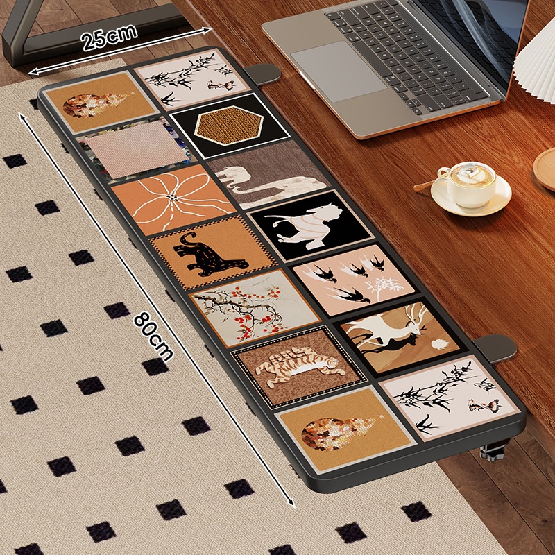 Hand-, Tastatur- und Maus-Ellbogenhalterung für den Schreibtisch, faltbare Handgelenkauflage, Armstütze_voghion.com