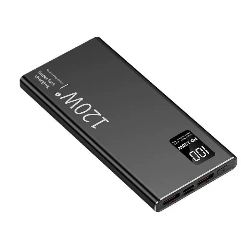 Certyfikowany CyberGear 3C 120 W, szybkie ładowanie, duża pojemność 30000 mAh, powerbank 20000 mAh 10000 z niestandardowym_voghion.com