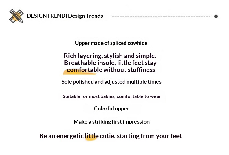 Sandale din piele pentru copii talpă moale antiderapante vară_voghion.com