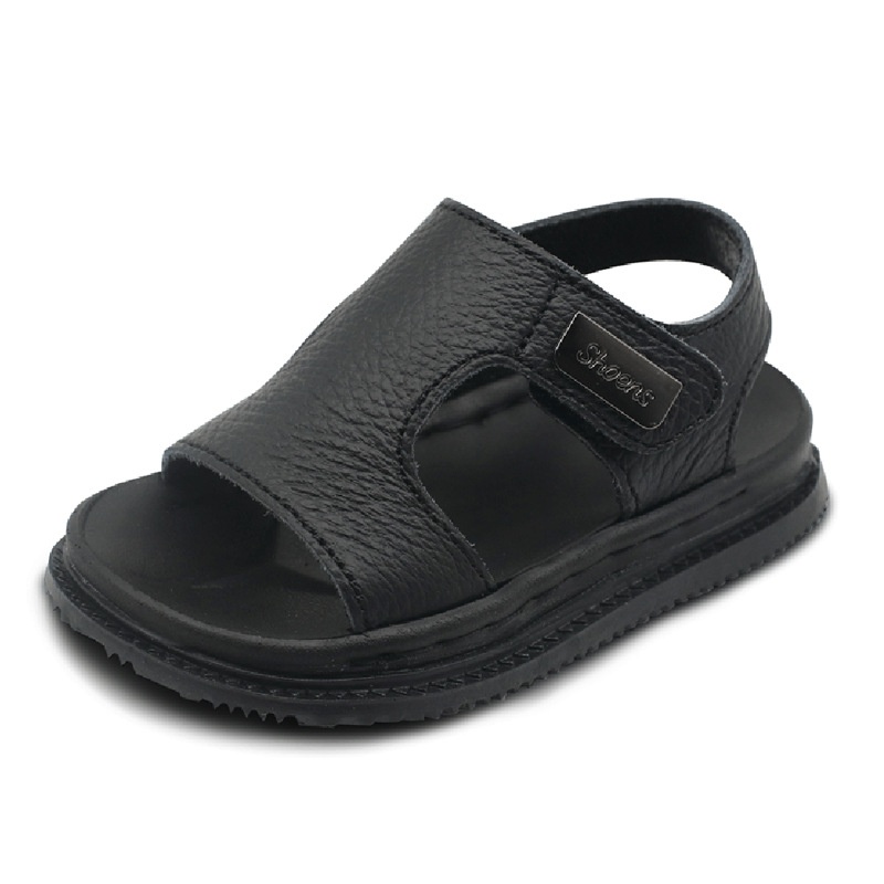 Nido Children's Boys Summer 1-5 Years Soft Sole Non-Slip 2 Toddler Sports Leather Beach Sandals 3 Baby Walking Girls_voghion.com