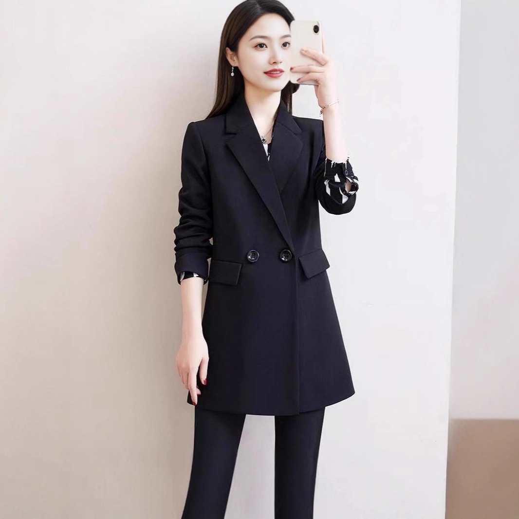 Cross-border Clothing Wholesale: Loose-fitting Solid Color Tops, Popular Blazers, Stylish Korean-style Spring And Autumn_voghion.com