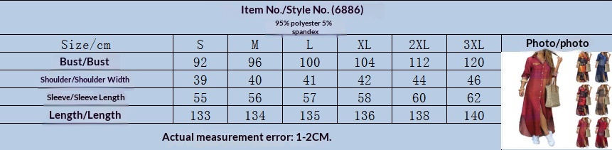 Damen Kleid Modisches Sexy Langarmhemd Mit Knopfleiste_voghion.com