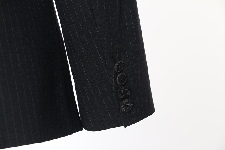 Damska marynarka blazer patchwork color block asymetryczna_voghion.com