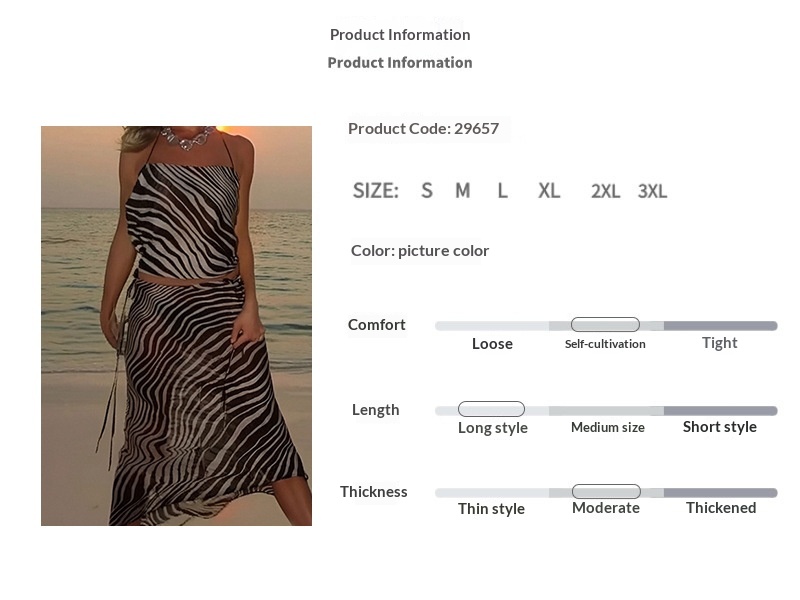 Women's Leopard Print Backless Halter Neck Dress Elegant Style_voghion.com