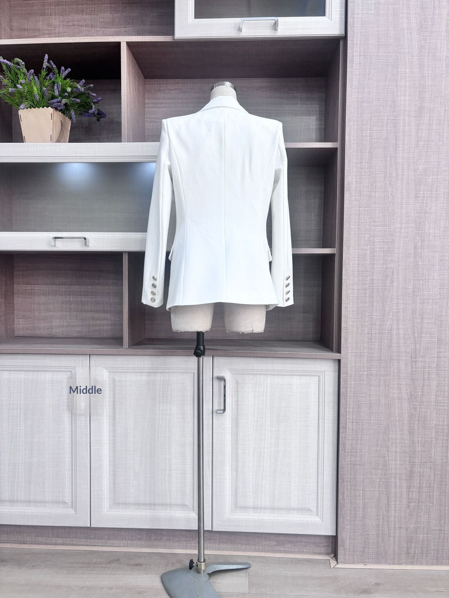 Giacca blazer donna elegante stile cinese abito jacquard_voghion.com