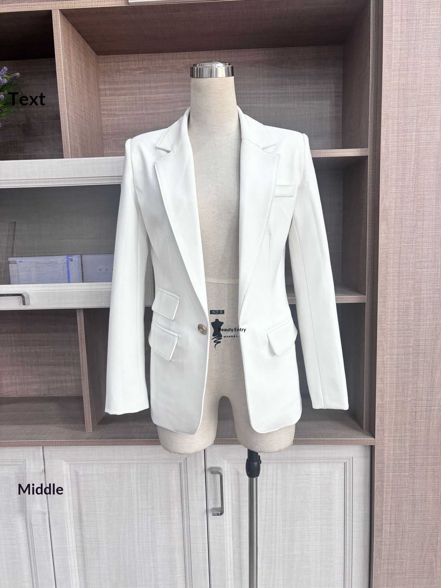 Giacca blazer donna elegante stile cinese abito jacquard_voghion.com