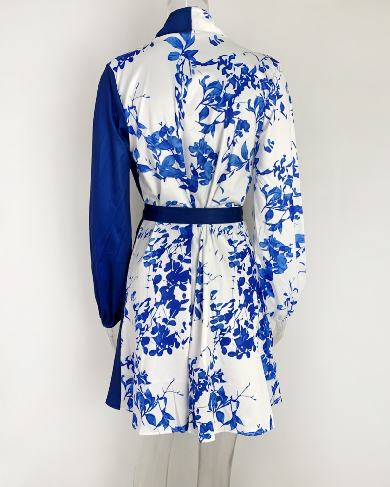 Elegancka sukienka damska plus size jesienny styl moda_voghion.com