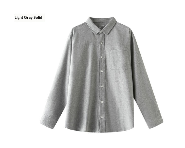 Camicia donna maniche lunghe in flanella cotone autunno_voghion.com