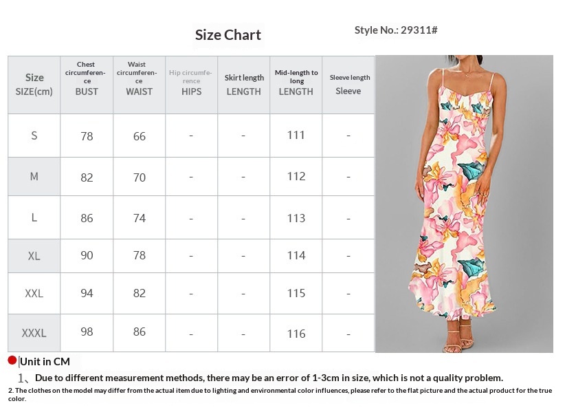 Elegant Women's Bodycon Dress Printed Strap Style For Summer_voghion.com