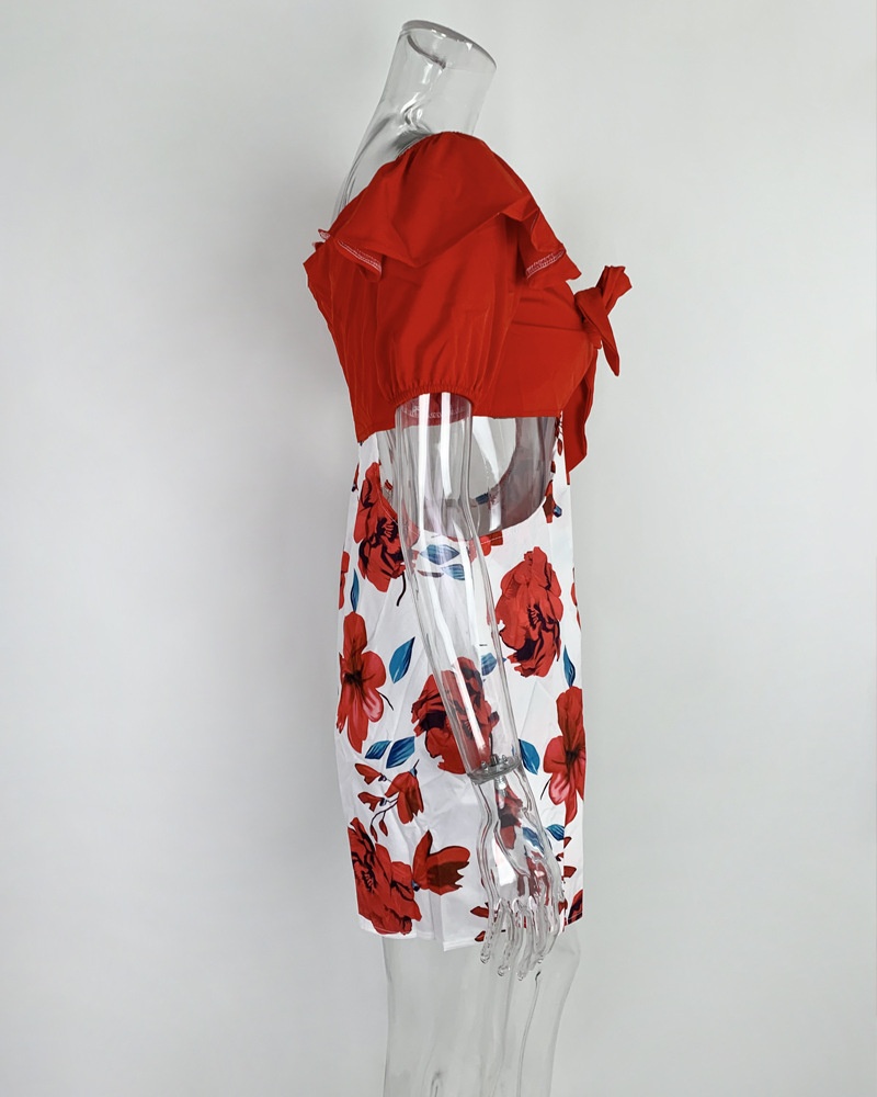 Elegant Women’s Strapless Jumpsuit Dress Hollow Out Design_voghion.com
