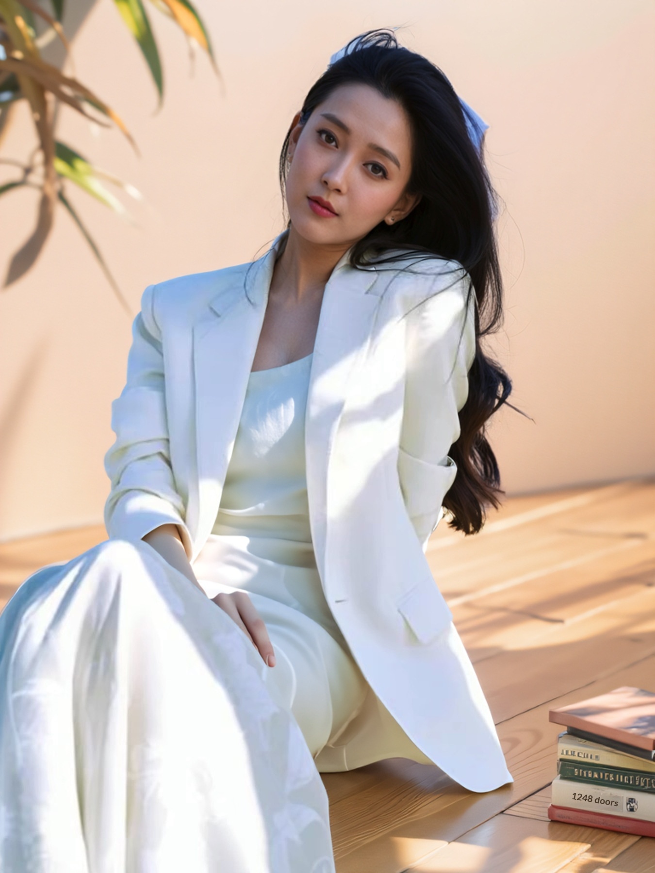 Giacca blazer donna elegante stile cinese abito jacquard_voghion.com