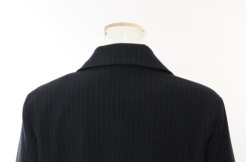 Damska marynarka blazer patchwork color block asymetryczna_voghion.com