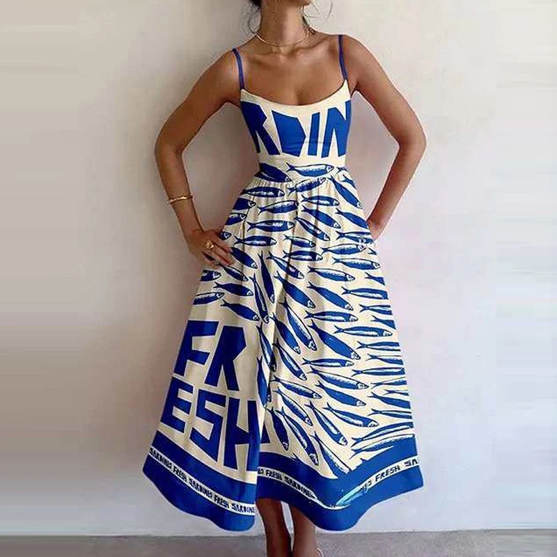 2026 Spring New Women's Clothing: Cross-Border European And American Style Dress, Elegant Commuting Waist-Cinching_voghion.com