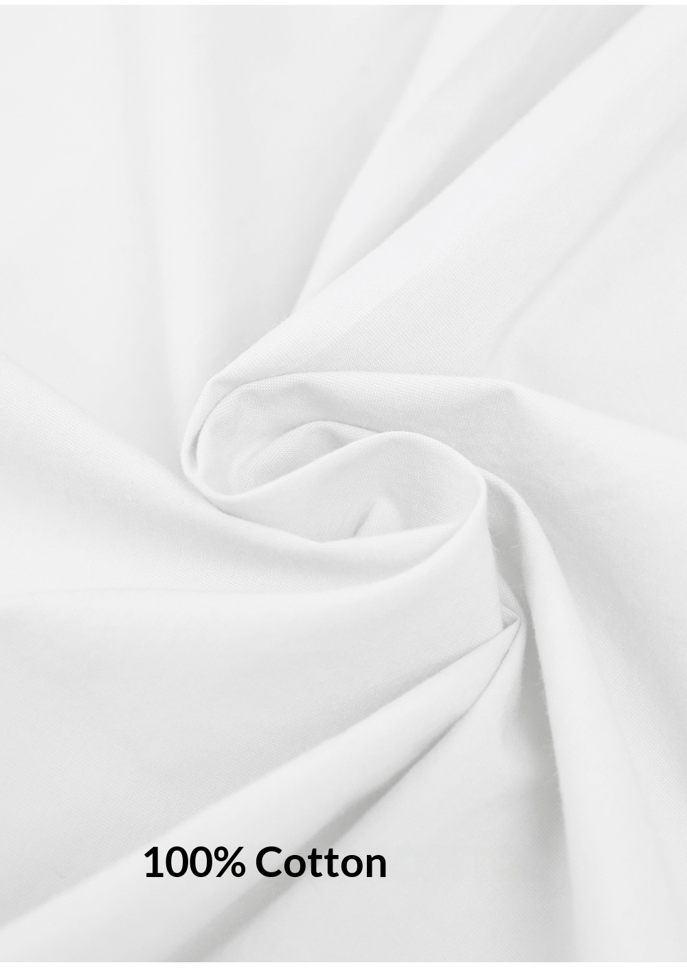 Camicia da donna bianca elegante in cotone per primavera estate_voghion.com