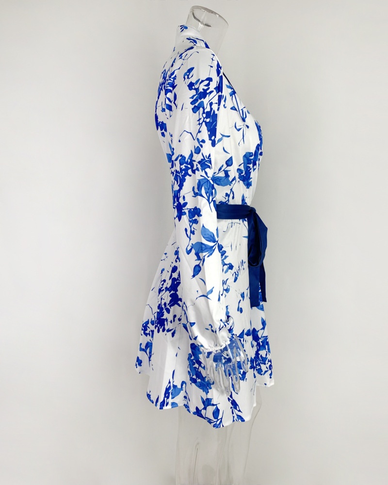 Elegancka sukienka damska plus size jesienny styl moda_voghion.com