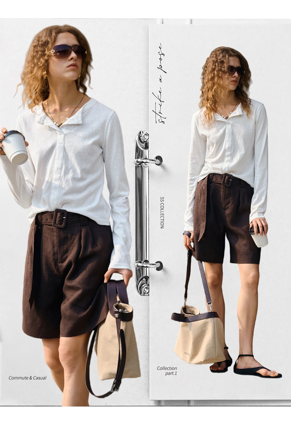 Damen Bluse Aus Baumwoll-leinen Mit Langarm Für Den Frühling_voghion.com