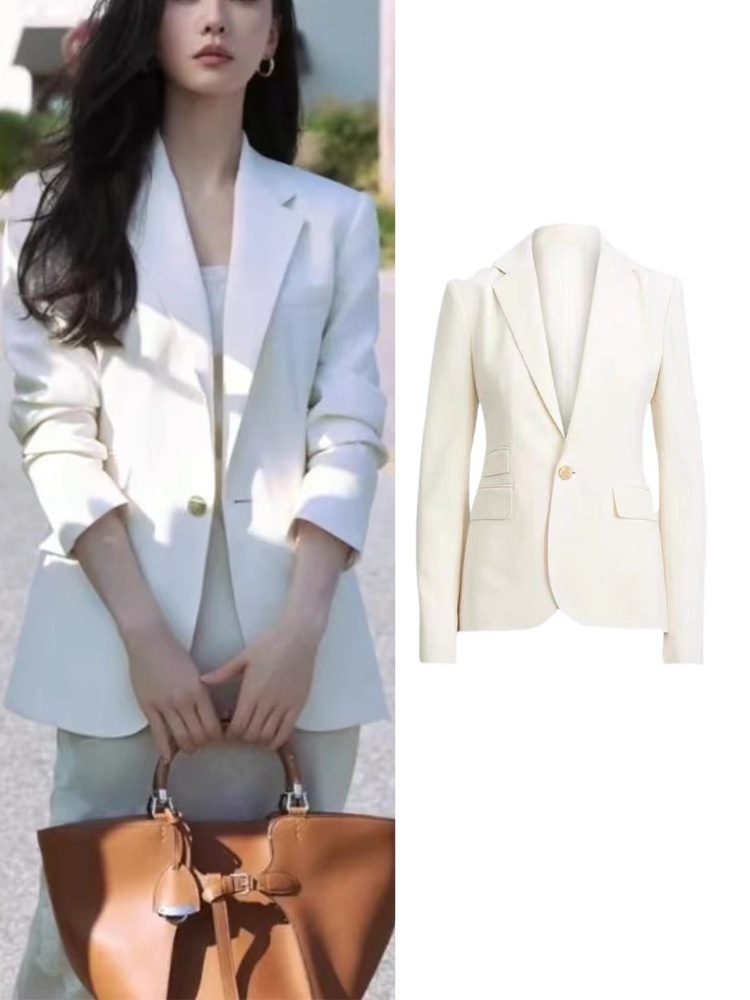 Giacca blazer donna elegante stile cinese abito jacquard_voghion.com