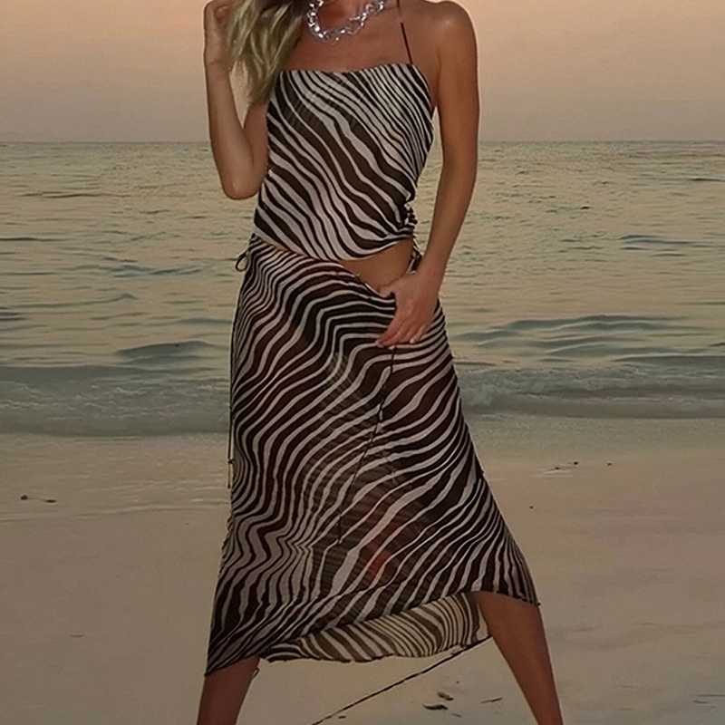 2026 Spring New Cross-Border European And American Fashion Casual Leopard Print Sexy Backless Halter Neck Tank Top_voghion.com