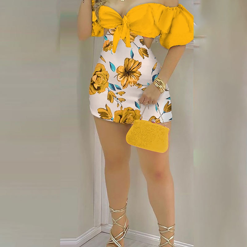 2026 Spring New Women's Clothing Cross-Border Elegant Hollow Out Strapless Jumpsuit Skirt_voghion.com